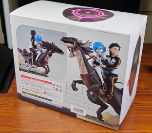 

【SF】В наличии KADOKAWA KDcolle Re Life A Different World From Zero Natsuki Subaru REM Фигурки Оригинальная коллекция аниме