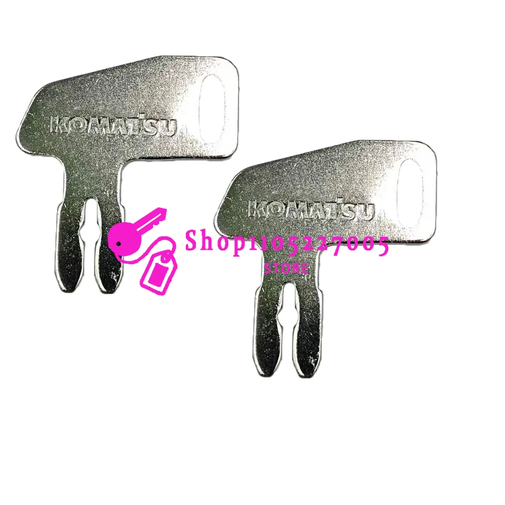 20/10/5/1PCS New Battery Disconnect Heavy Equipment Key K2C166 for Komatsu Master