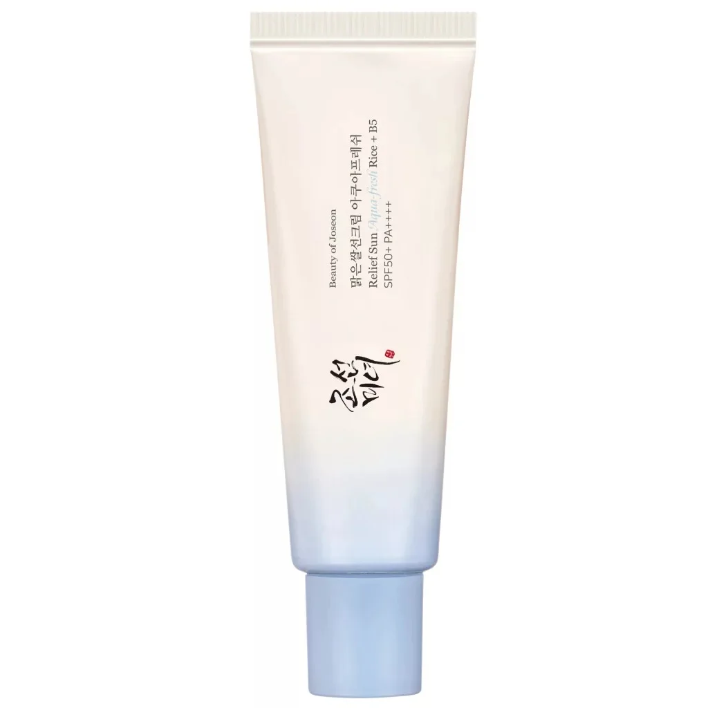 

Beauty of Joseon - Солнцезащитный крем Relief Sun Aqua-Fresh: Рис + B5 SPF50+ PA++++ (50 мл)