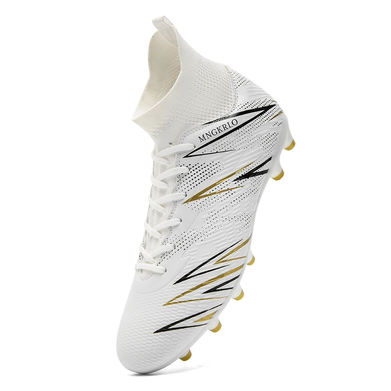 New Style High Top Softball Shoes for Men Non Slip Spiked Baseball Sneakers Size 35-46 Baseball Training Shoes Outdoor Sneakers