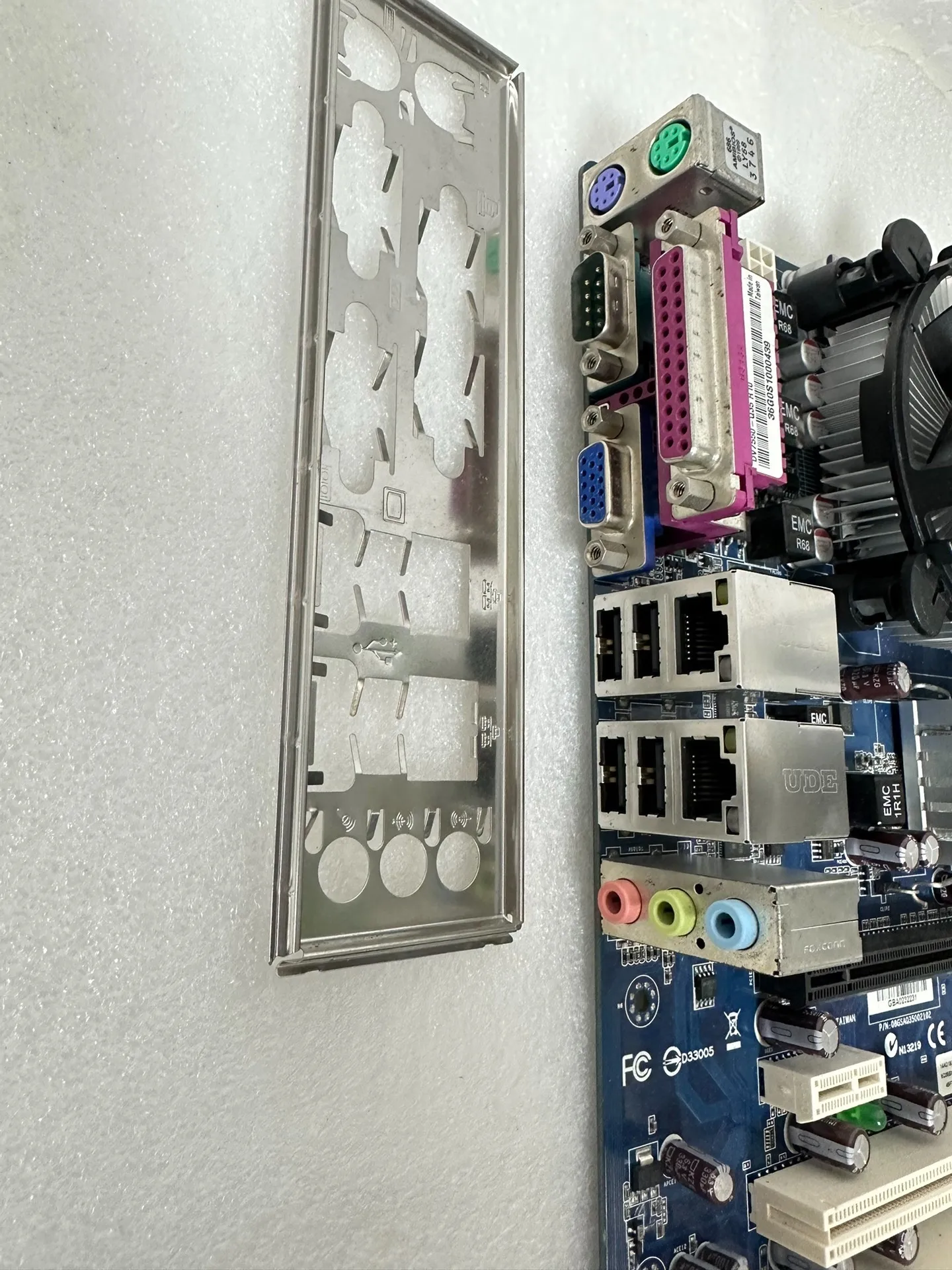 Рисунок 4 - Плата промышленного управления