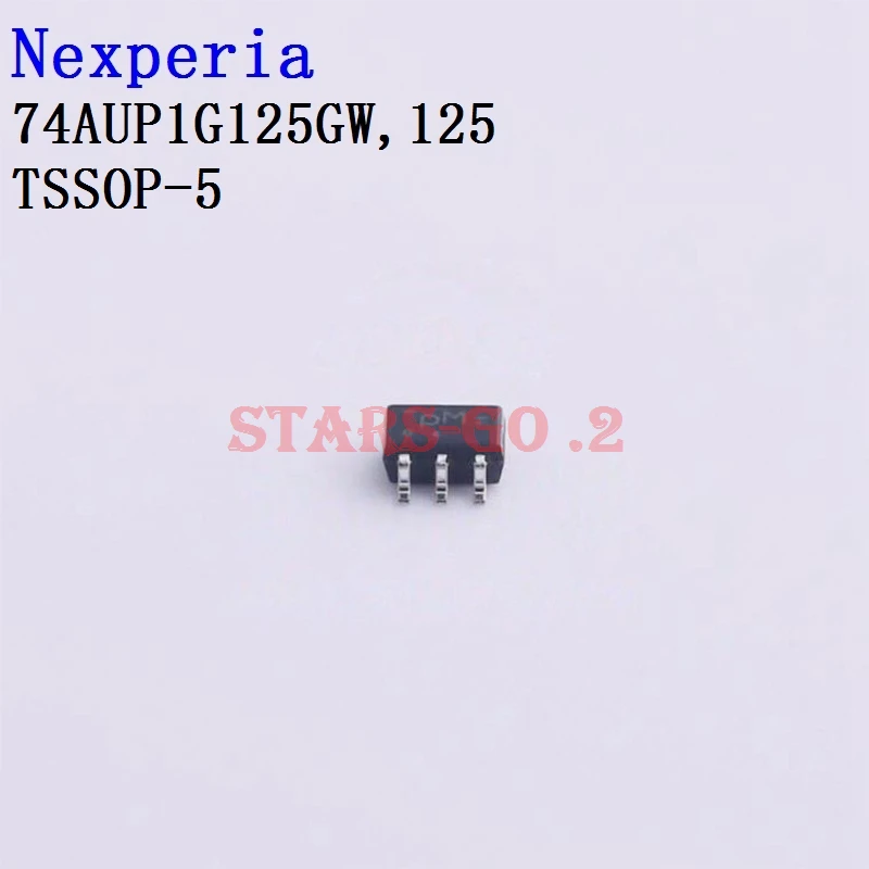 5 piezas 74AUP1G07GW 74AUP1G125GW Logic ICs