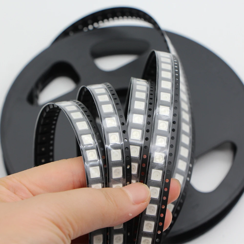 IC 5050 SMD RGB LED SK6812 RGB RGBW RGBNW RGBWW DC 5V RGBW RGBWW 5050 SMD Individually Addressable Digital LED Chip