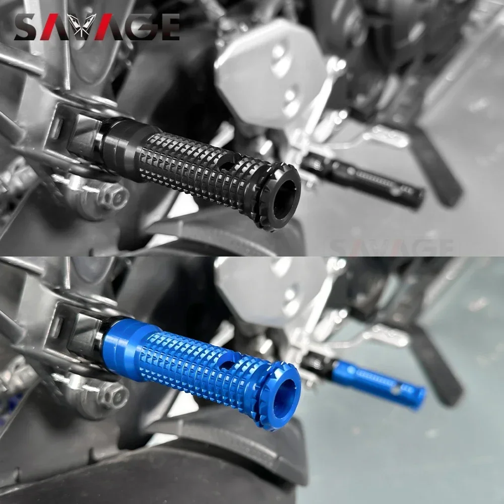 Footrest Foot Pegs For YAMAHA MT-07 MT07 Tracer 700/GT XSR700 MT-09 MT09 Tracer 900 XSR900 Motorcycle Passenger Rear Foot Rests