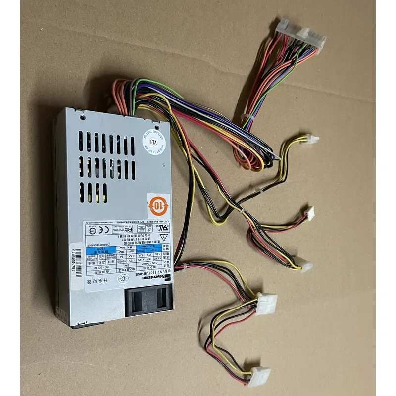 for Qimeng ST-180FUB-05E Small 1U Power Supply 180W 80 Percent New Condition Server PSU Replacement Unit