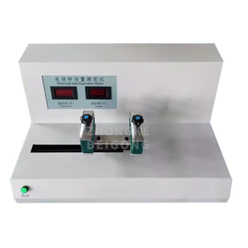 Electric Tester Sand Equivalent  for Emulsion Asphalt and Slurry Sealer and Micro Surfacing Mix Design Test