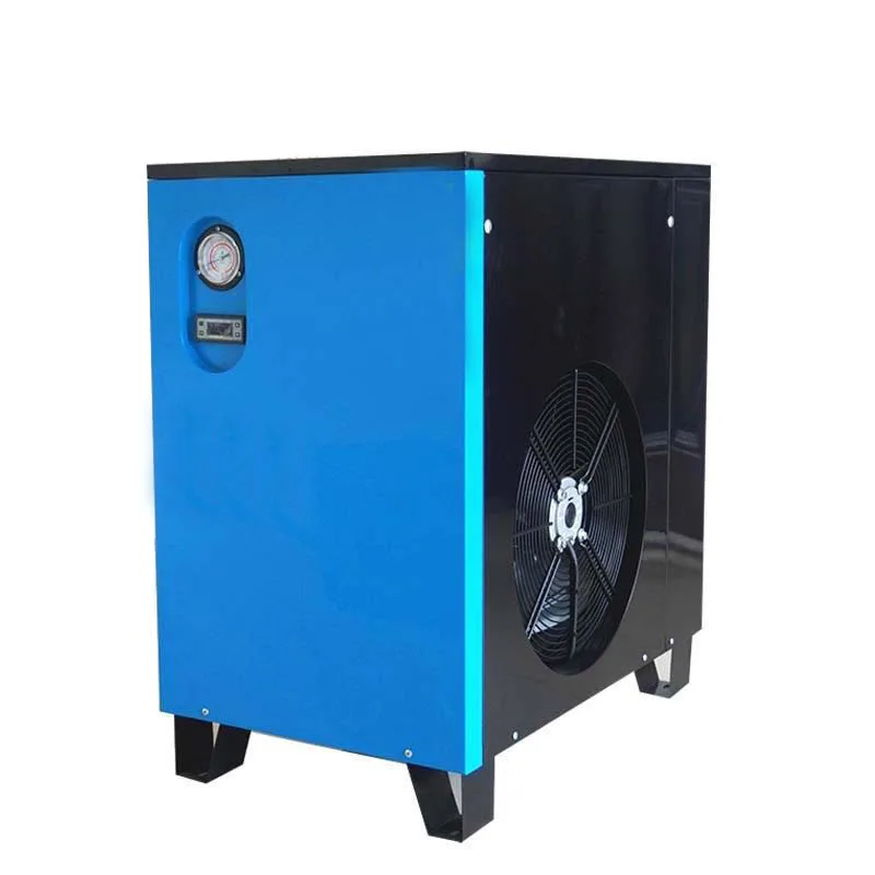 Energy saving 380V/50HZ Industrial compressor refrigerated air dryer for parts
