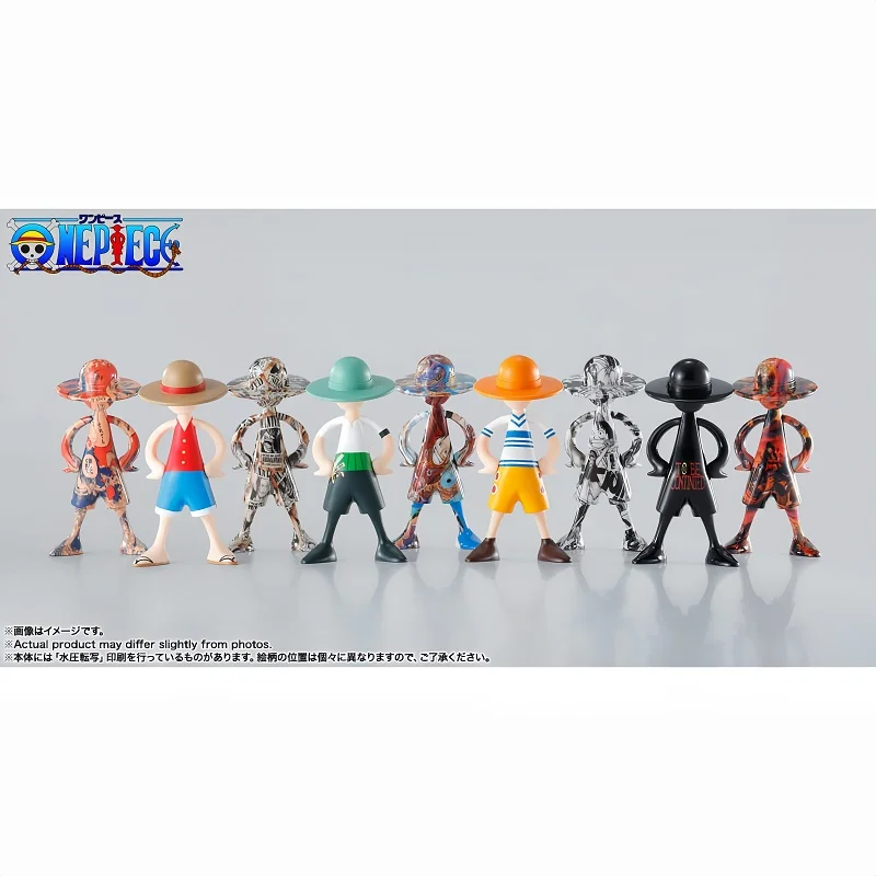 

[In Stock] Bandai Anime Blind Box Toy One Piece Adventure Memory Series Handsome Boy Luffy Figure Model Ornament Toy Gift