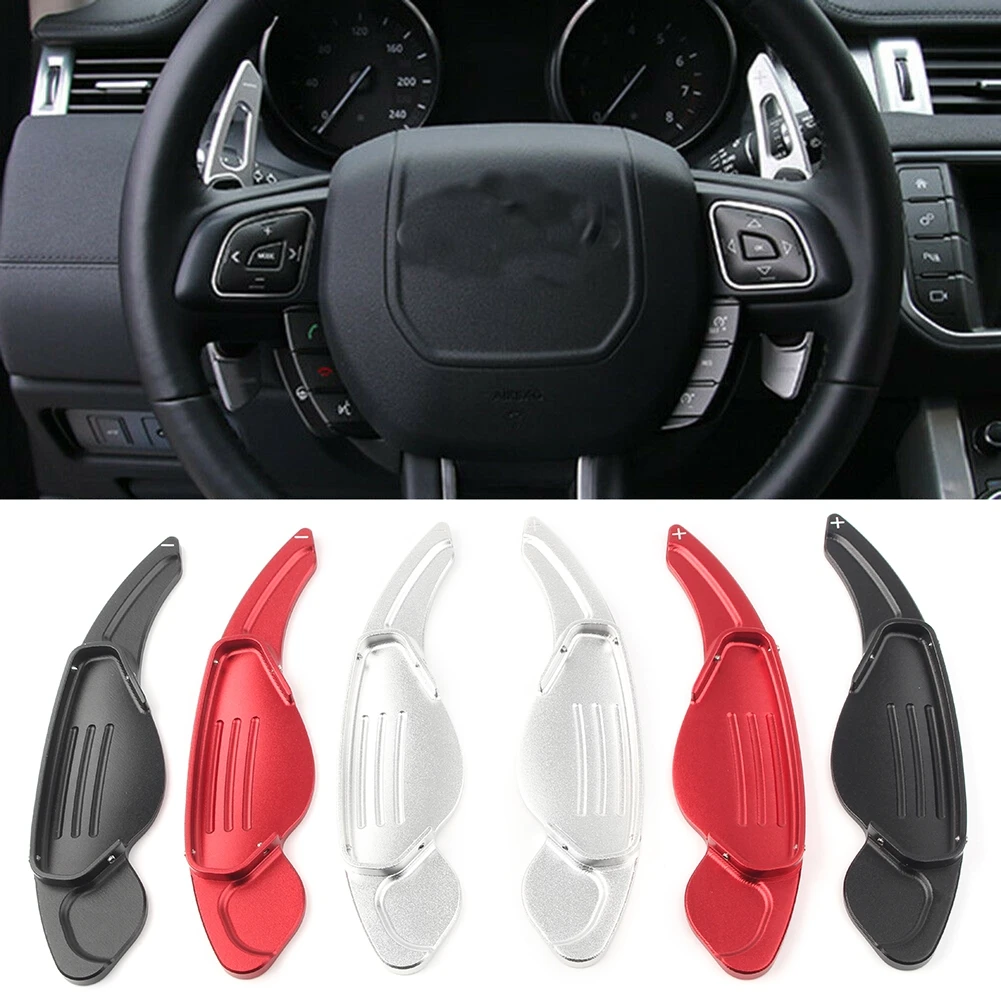 

Car Steering Wheel Direct Shift Paddle For Land Rover Discovery 4 5 LR2 LR4 L405 For Jaguar XF X250 XJ X351 F-Pace X761 X152