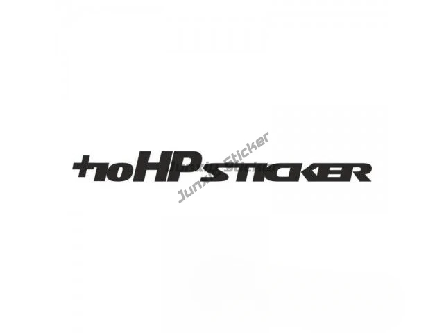 +10HP Sticker Horse Power  4x4 window bumper funny car decal go fast  Accessories Ornaments Jdm Decor Robot Gadgets