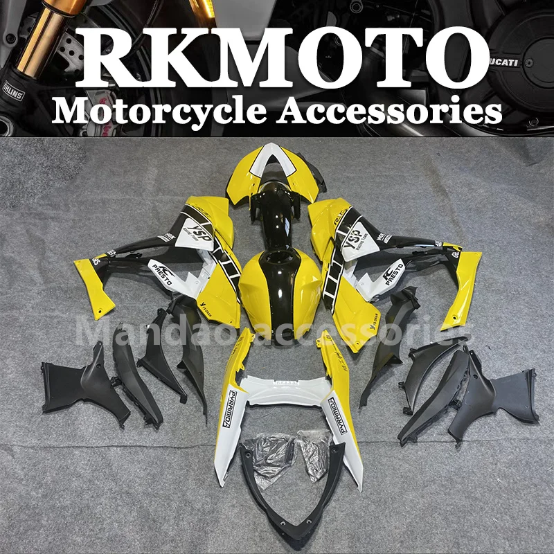 

NEW ABS Motorcycle Injection Fairing Kit fit For YZF R25 R3 R 25 3 2015 2016 2017 2018 Bodywork Fairings kits set yellow