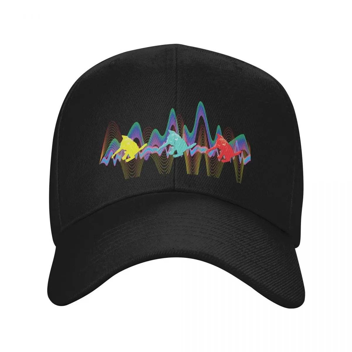 Disco Pop Kittens Baseball Cap Cosplay hiking hat Boy Women's