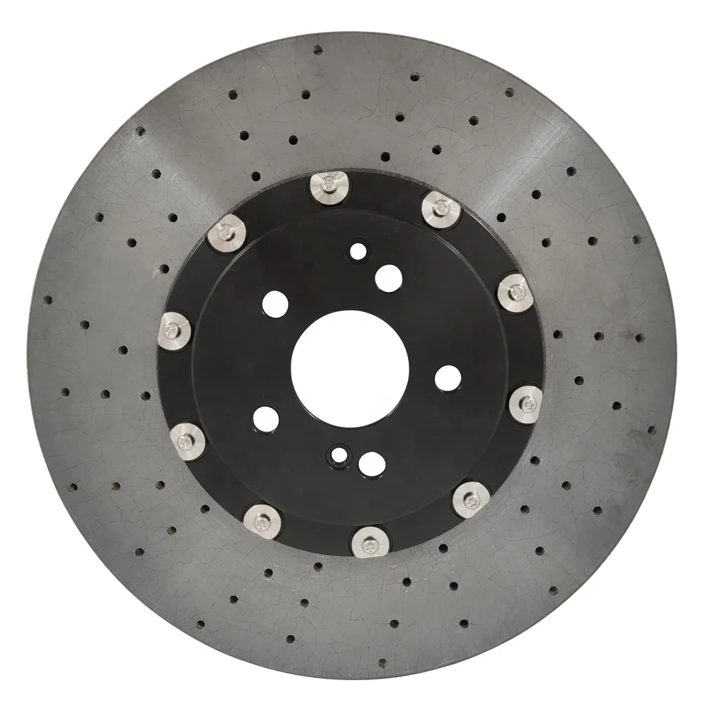 

Для Mercedes Benz W140 W210 W213 E63S E Class Amg керамические тормозные диски из углеродного волокна роторы