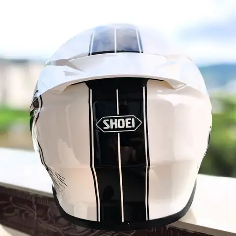 8 best sales मोटरसाइकिल हेलमेट शूई - №7