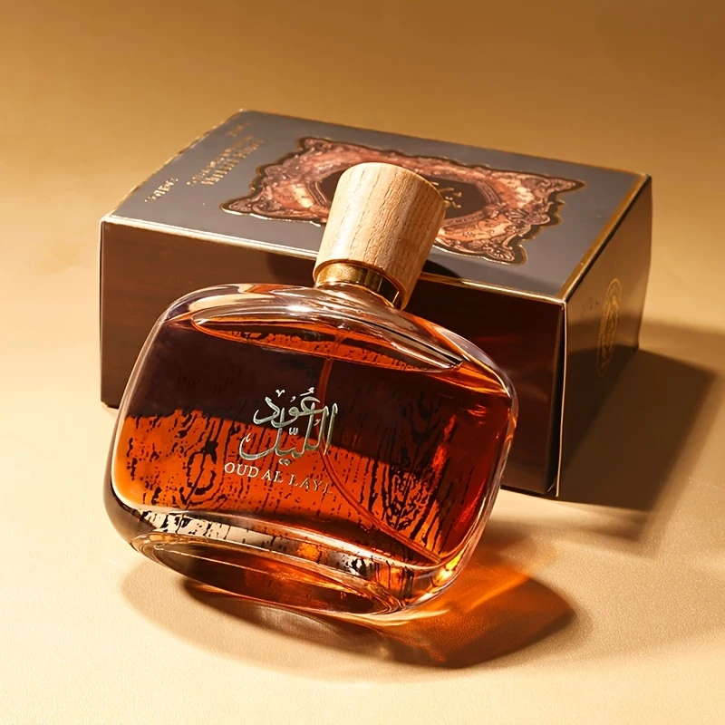 

Luxurious Long-Lasting 8-10H Arabic Dubai Eau de Cologne, Bergamot Musk Sandalwood Notes, Oriental Cedar Fragrance