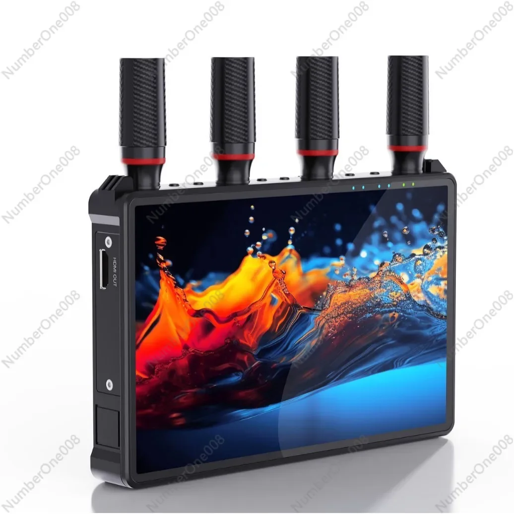 Factory spot HDMI wireless extender wireless transmitter video transmission 400 meters one-shot multi-reception screen projector