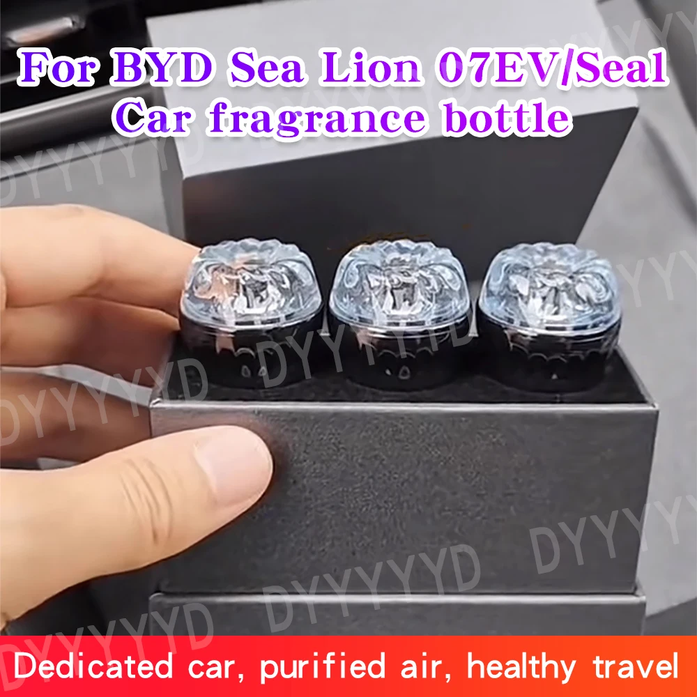 

Для BYD Sealion 7 ev Sea lion 07 уплотнение оригинальный автомобильный освежитель воздуха совершенно новый оригинальный аромат окружающий комплект автомобильные аксессуары