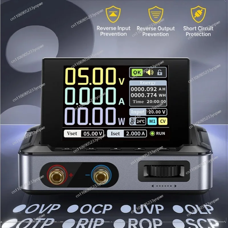 لـ DPS-150 مصدر طاقة تنظيمي قابل للتعديل 150 وات مصدر طاقة 30V5A محمول مع كمبيوتر مضيف