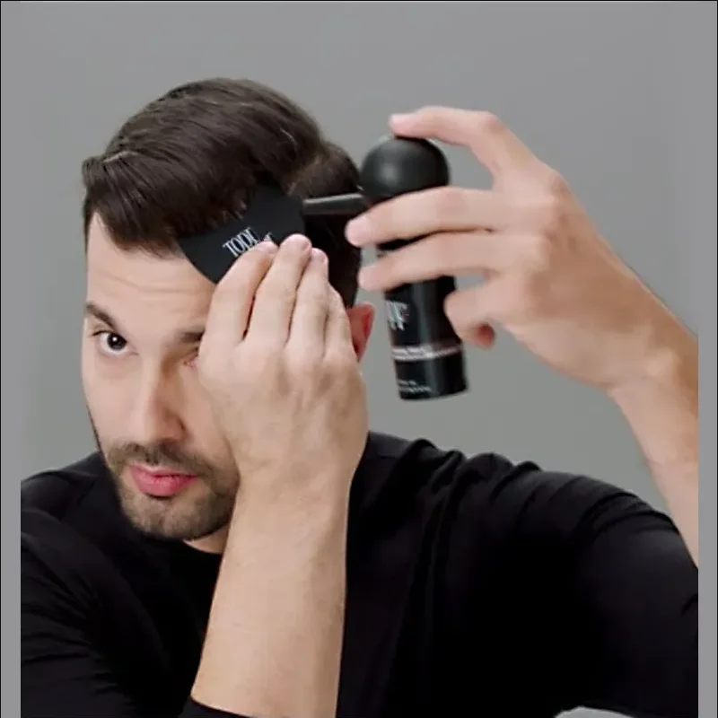 9 fibras do cabelo da cor rebrota pós aplicador queratina construção do cabelo fibras spray bomba de crescimento do cabelo produtos beleza saúde