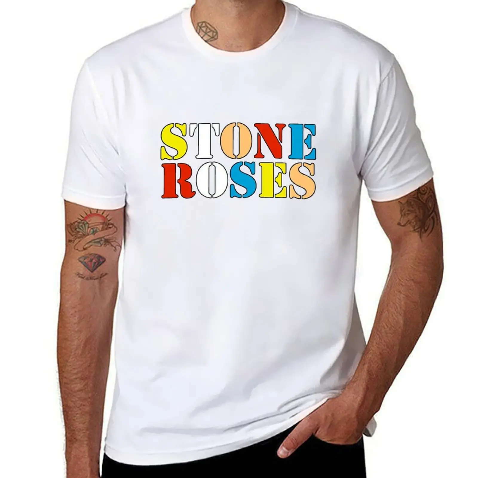 

Best Seller Of English Rock T-Shirt t shirts for man cotton soft man t shirts high quality luxury brand T-Shirt