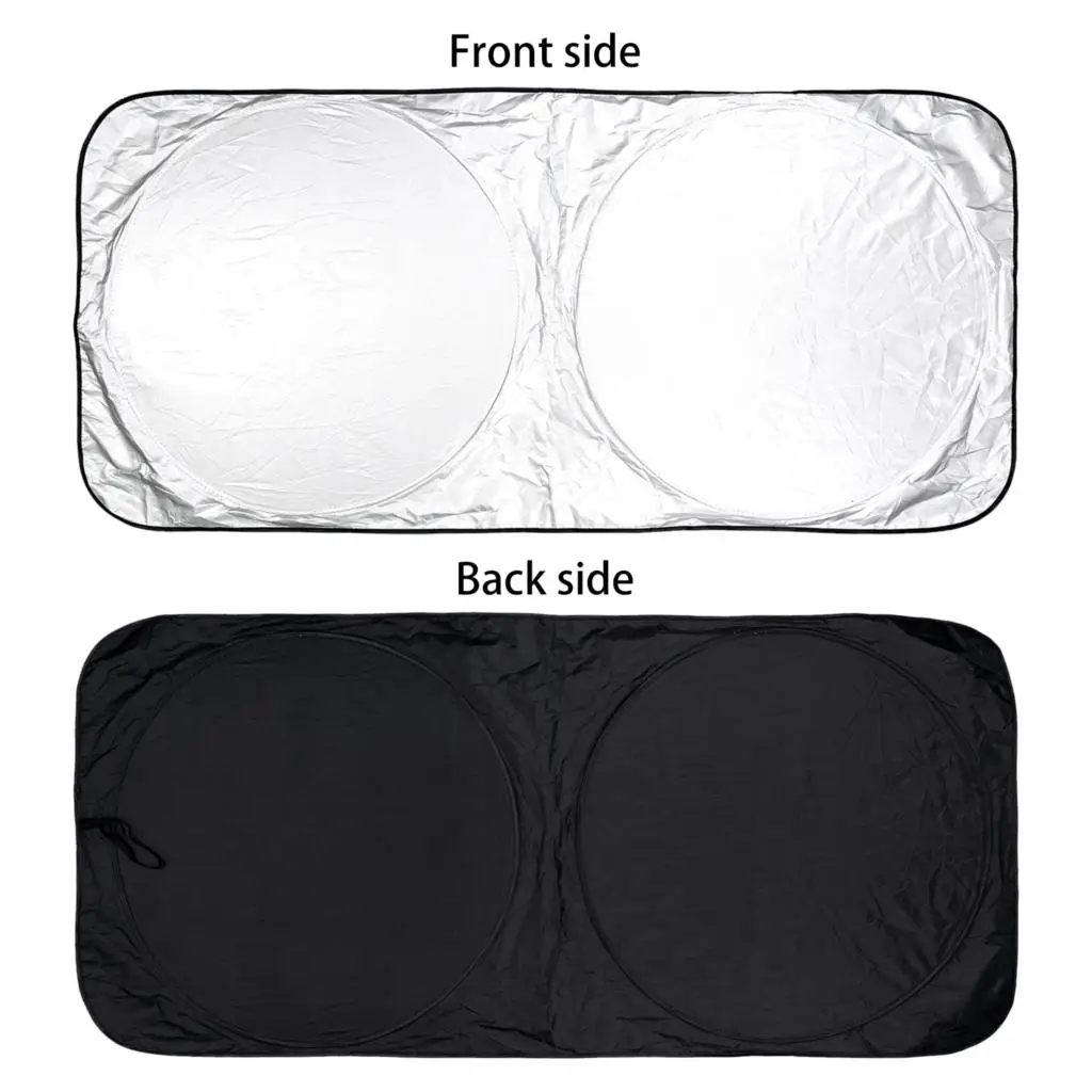 150*70cm Car Window Sunshade Cover Sun Shade Visor Windshield Parasol Windscreen Folding UV Protection Auto Styling Accessories