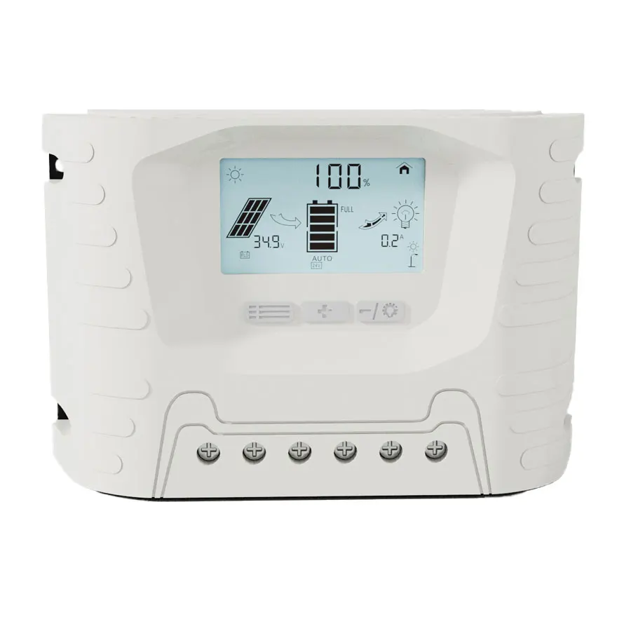 

Y&H 80A Solar Charge Controller 12V 24V 36V 48V Solar Regulator with LCD Adjustable Parameters for Sealed LiFePO4 Gel Flooded