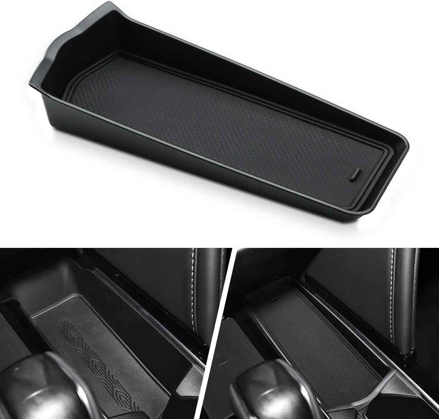 

RUNROAD Center Console Organizer for 2025 2026 Toyota Camry Accessories Gear Shifter Middle Center Console Tray Insert Storage