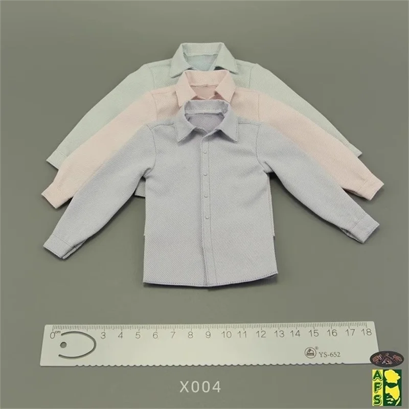 AFS X004 1/6 Scale Male Soldier Trendy Shirt Clothing Model Toy Accessories Fit 12'' Action Figure In Stock