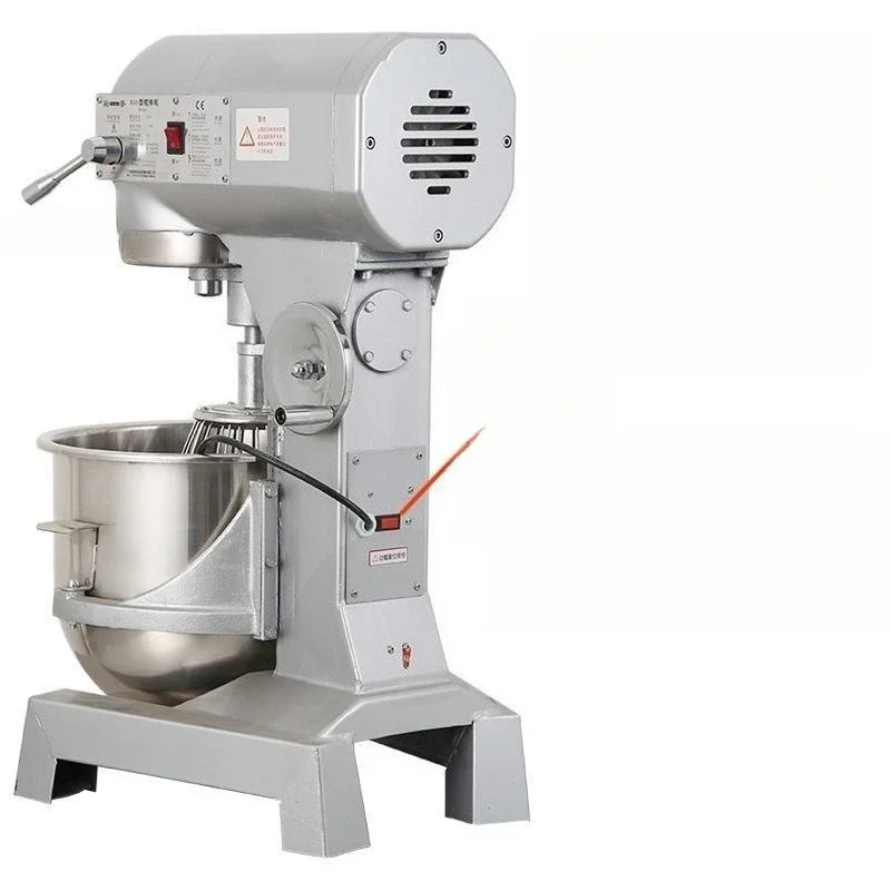 Commercial multifunctional b20B30 steamed bun mixer, meat cake cream egg beater