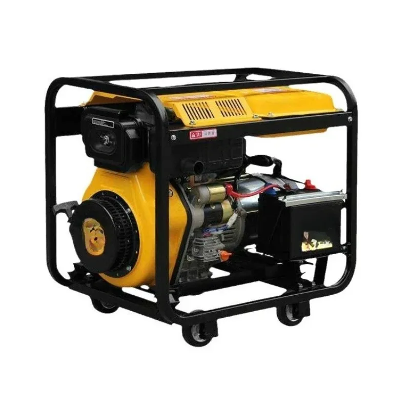 

Emergency small household emergency fire and flood control diesel generator