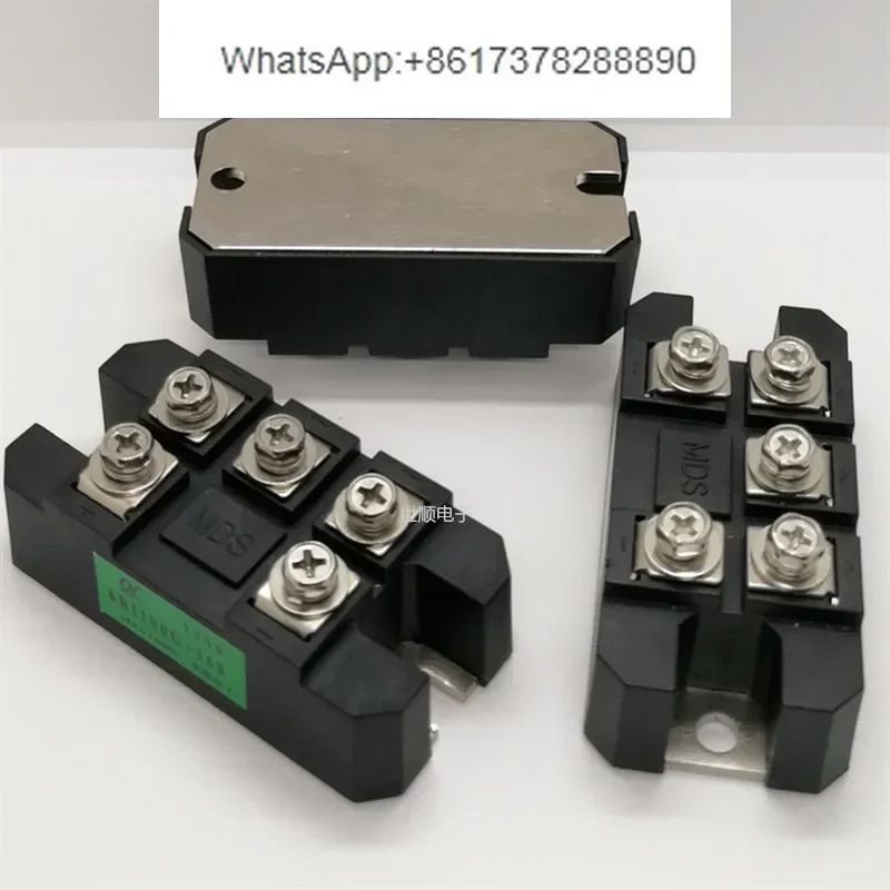 MDS100A 200A 300A 500A 600A 50A Three-phase rectifier bridge, for welding machine, power supply, furnace, etc