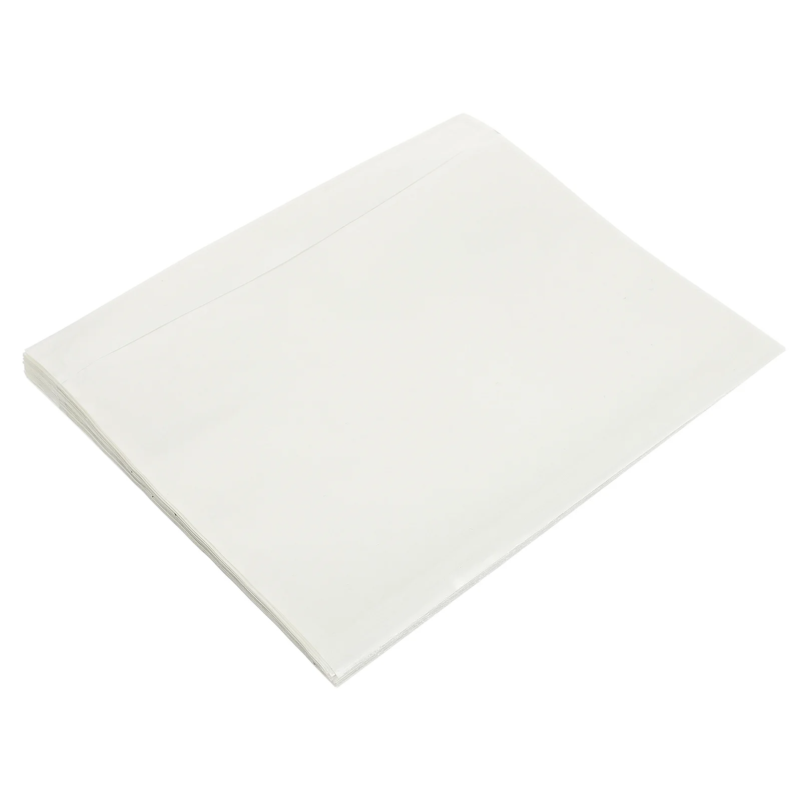 50 pcs Self-Adhesive Receipt Bag Waterproof Transparent Document Holder For Invoice Protection Window Type File