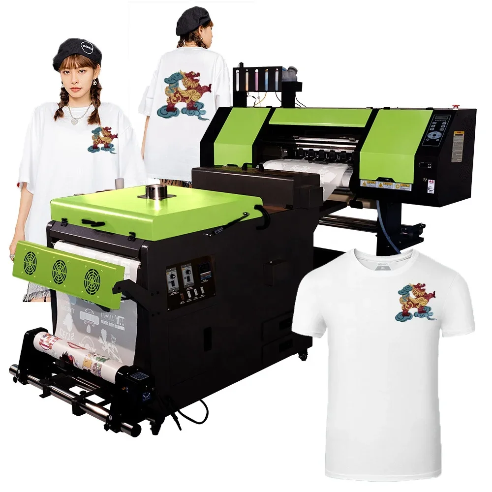 Okai DTF Printer 60 A1 Printing Machine I3200 Xp600 T-shirt Printing Machine Inkjet Printers DTF Printer