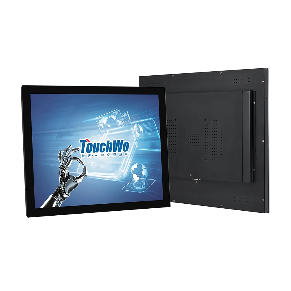 Komputer Mini Layar Sentuh Android HMI Industri TLF 10.4 12 Inci dengan 2g