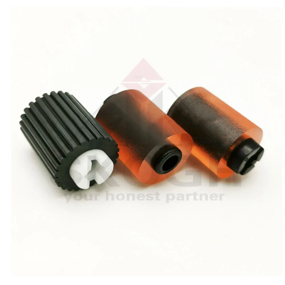 3PCS/Set A00J563600 A5C1562200 Pickup Roller For Konica Minolta Bizhub C552 C652 C554e C654e C554 C654 C754 Pickup Feed Roller