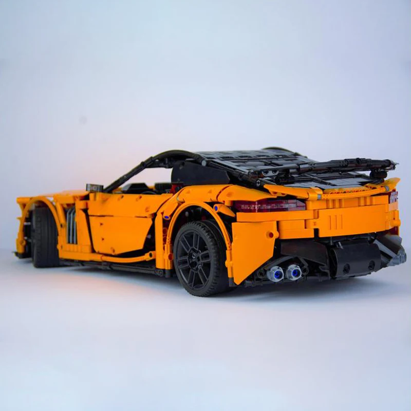 NEW Supra Mark supercar 3254pcs  Model Building Kit Block Self-locking Bricks Birthday Christmas Gift