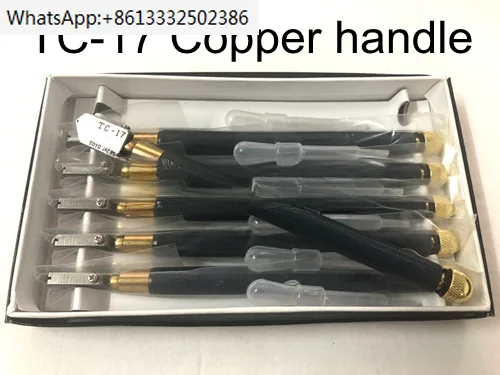 6pcs/lot Glass Cutter (Assembled in China) TC-10/TC-17/TC-30/TC-90/TC-96