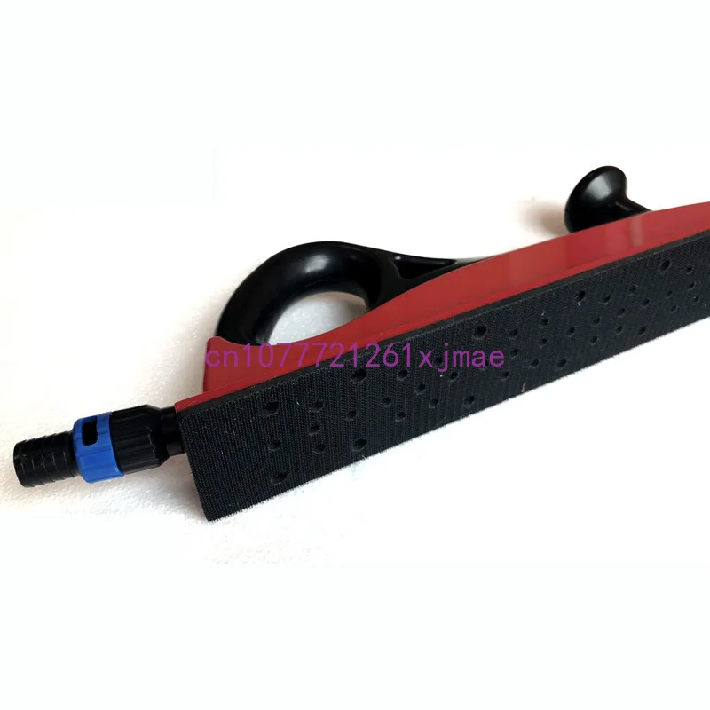 Dust-Free Dry Grinding Dust Collection Hand Pallet Truck Hand Grinding Board Sheet Metal Painting Polishing Tool 70*420