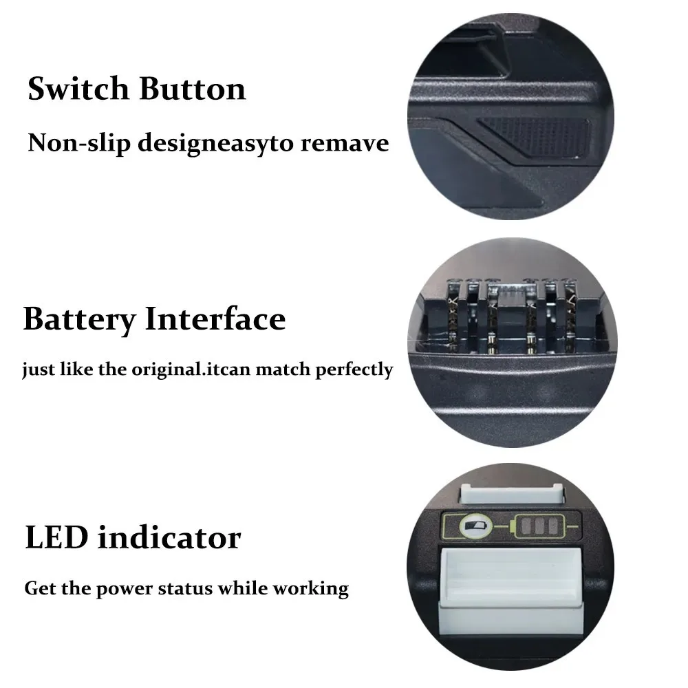 Greenworks-Batterie lithium-ion 24V, 3,0 Ah, équipement d'outils G24B2, 29842, 29852, BAG708, 29322, 21342, produit d'origine, tout neuf, 100%