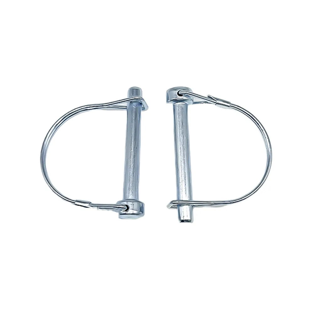 

Excavator bucket shaft latch D-shaped fixed lock pin accessories