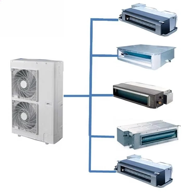 Energy-saving and stable intelligent multi split air conditioner gree climatiseur36000btu 48000btu 60000 btu portable ac