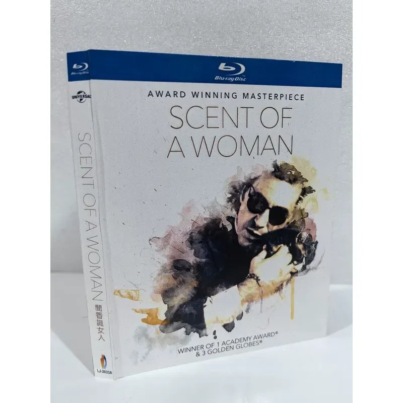 Blu-ray Disc Movie Scent of a Woman Classic Film High Definition Video Collection