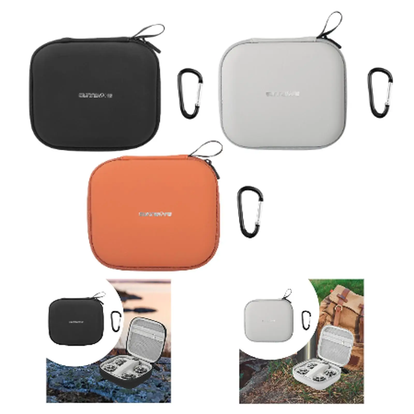 Drone Accessories Case Lightweight Waterproof Compact Mini Quadcopter Storage Bag for Screwdriver Propeller Remote Controller