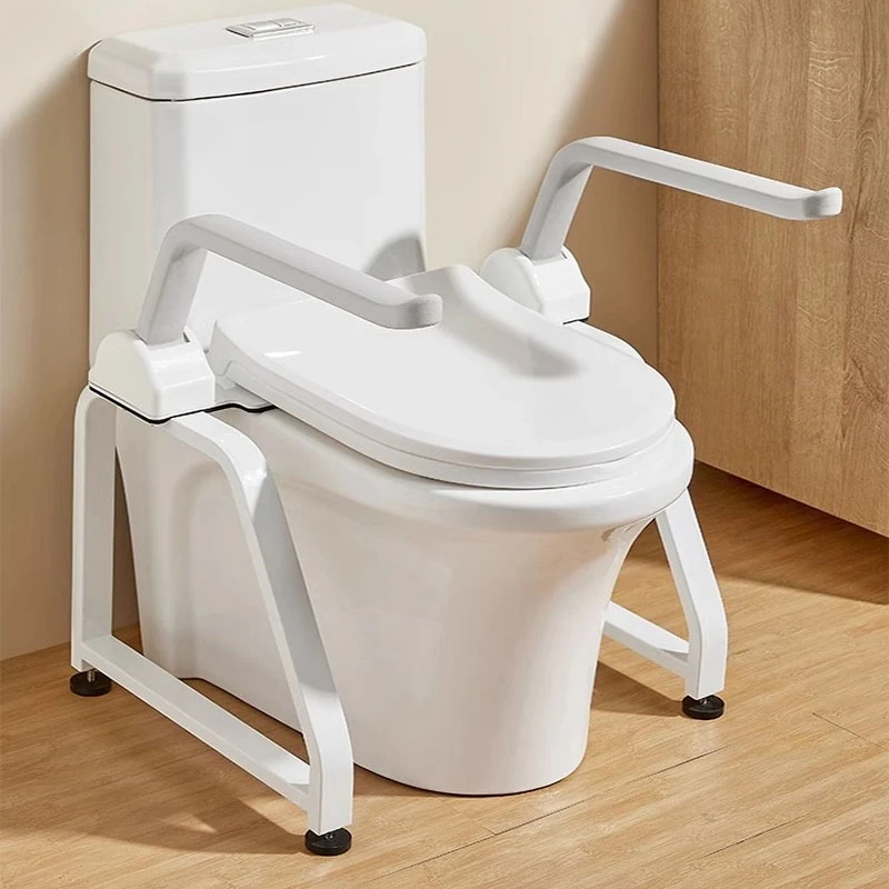 Japanese-style upgraded toilet armrest anti-slip shelf elderly safety armrest toilet sitting and standing aid without punching