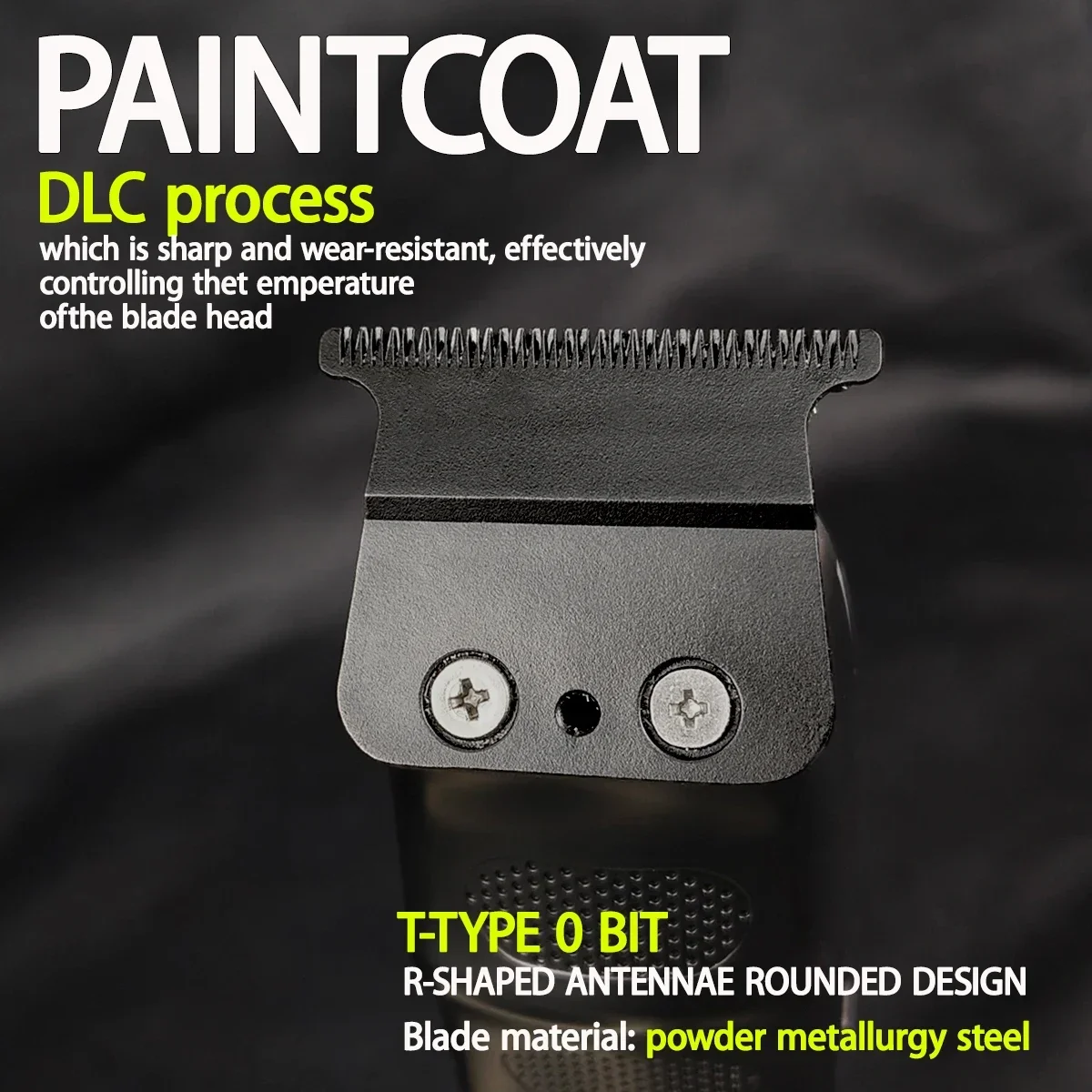 BRDCLIP BRD-006 Original Hair Clipper Portable Electric Hair Trimmer Cordless Trimmer for Men Rechargeable Hair Cutting Machine