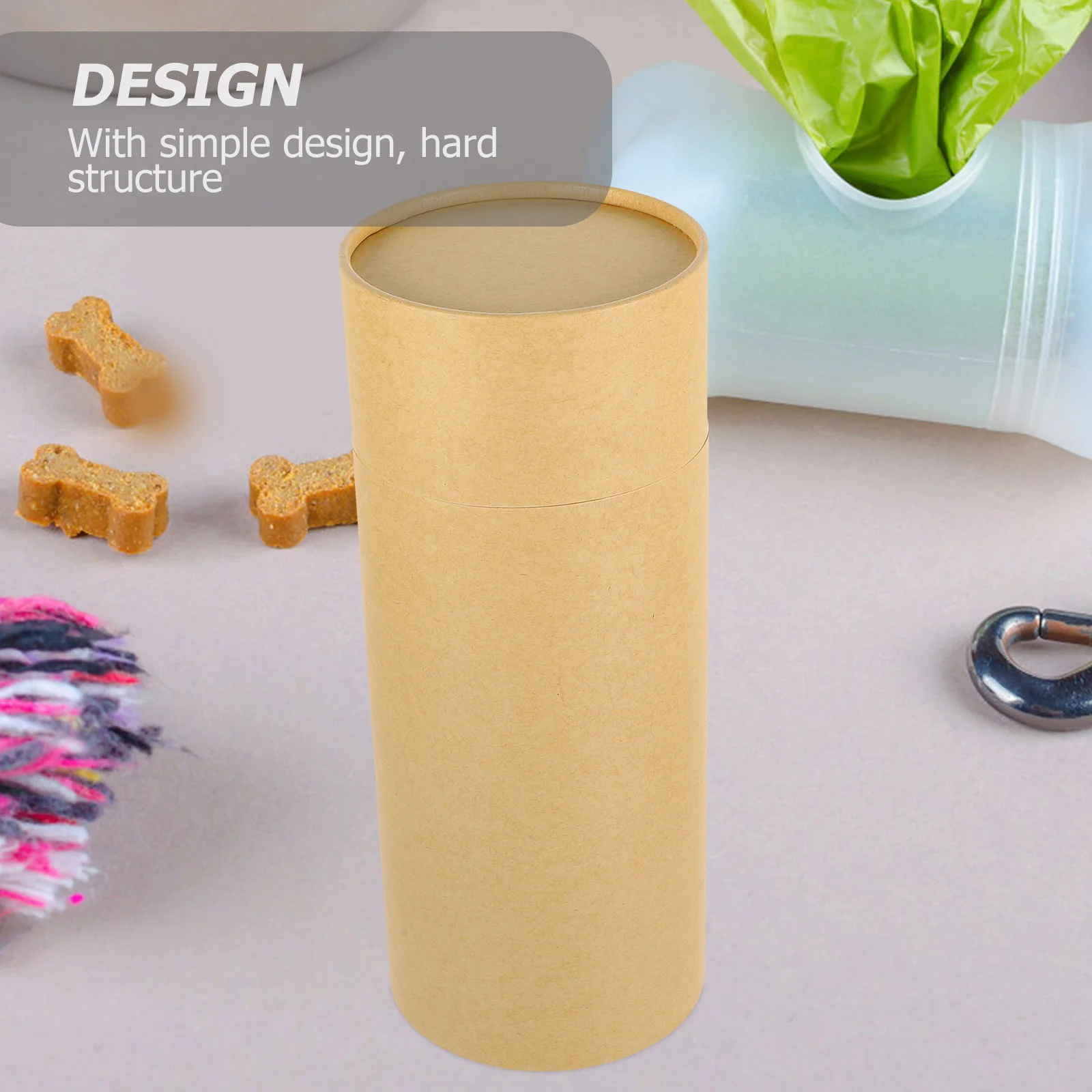 Urna esparcidora de cenizas, urnas biodegradables para creatorio, contenedores cilíndricos de madera para mascotas, dispersión de papel, funeraria humana