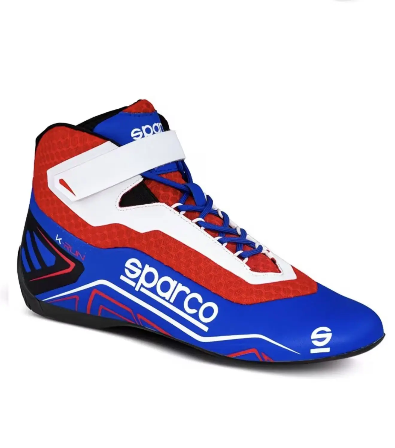 Nuevas botas de carreras SPARCO antideslizantes y resistentes al desgaste, de cuero genuino, para competición deportiva.