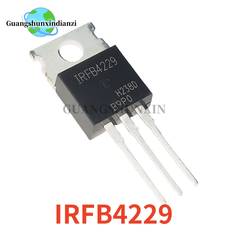 10PCS/ high-quality IRFB3006 IRFB3077 IRFB3206 IRFB3306 IRFB4227 IRFB4228 IRFB4229 IRFB4620 TO-220 MOS Best Quality In Stock