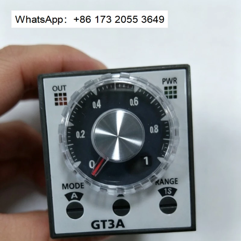 Multi-Function Analog Timer Relay GT3A-2AF20 3AD24 GT3S-1AF20 GT3W GT3F-A Time Delay Control Relay