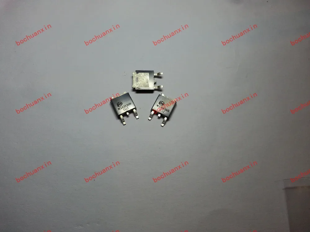 free shipping NCE65R360K N-Channel Enhancement Mode Power MOSFET TO-252 new original stock